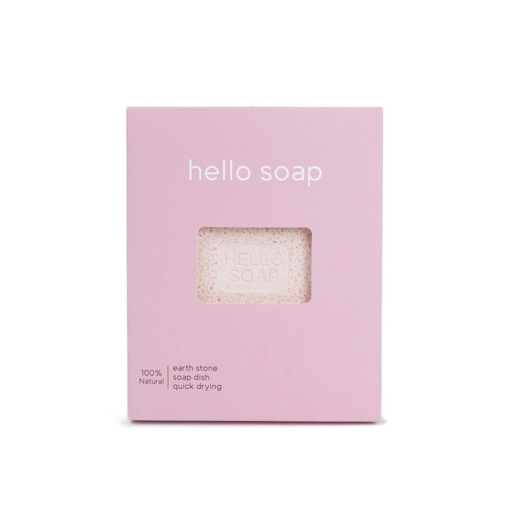 Hello Soap Dish in Pink