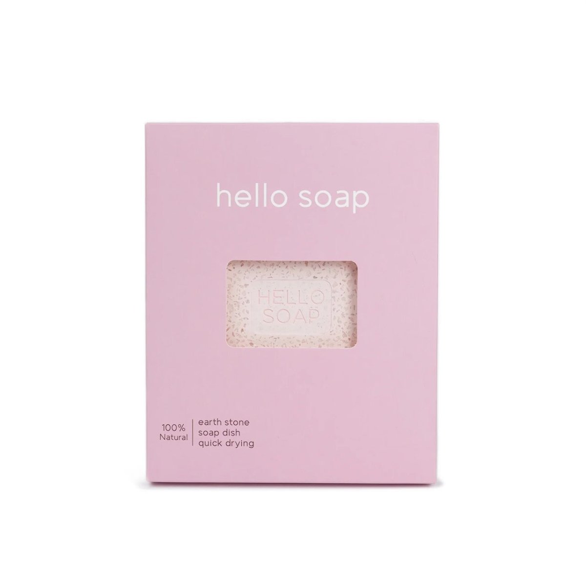Hello Soap Dish in Pink
