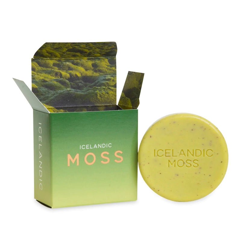Hallo Iceland Moss Bar Soap