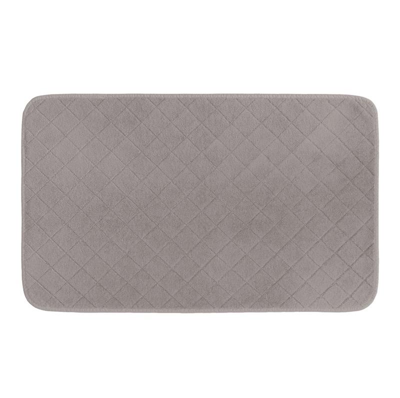 Diamond Quilt Tubmat by Kassatex