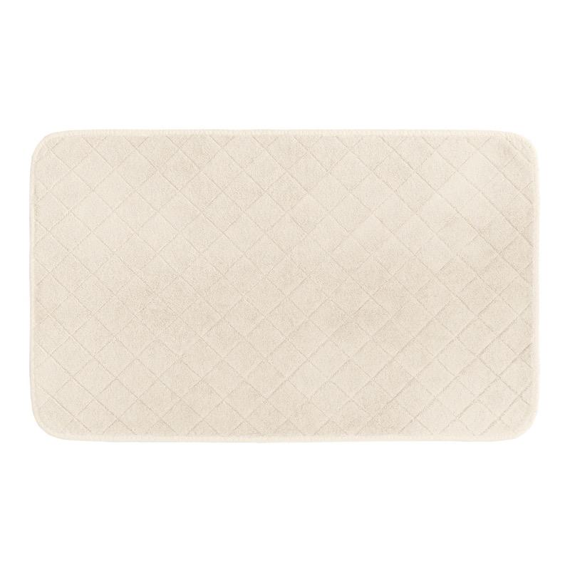 Diamond Quilt Tubmat by Kassatex