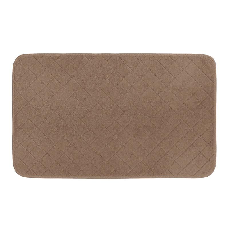 Diamond Quilt Tubmat by Kassatex