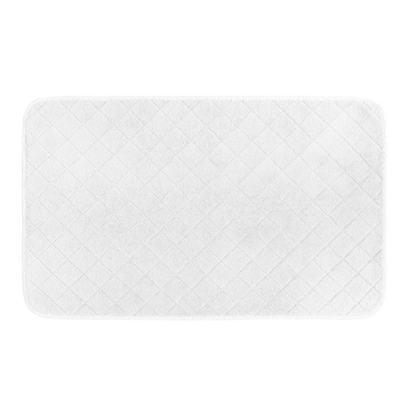 Diamond Quilt Tubmat by Kassatex