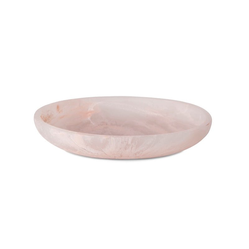 Luna Pale Pink Bath Accessories by Kassatex
