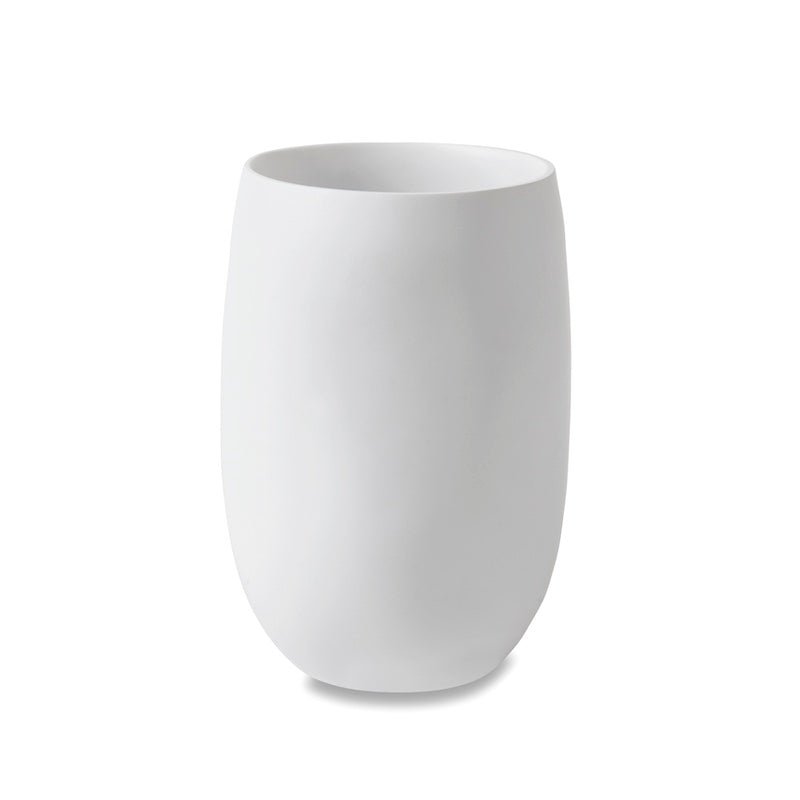 Montecito White Vase by Kassatex