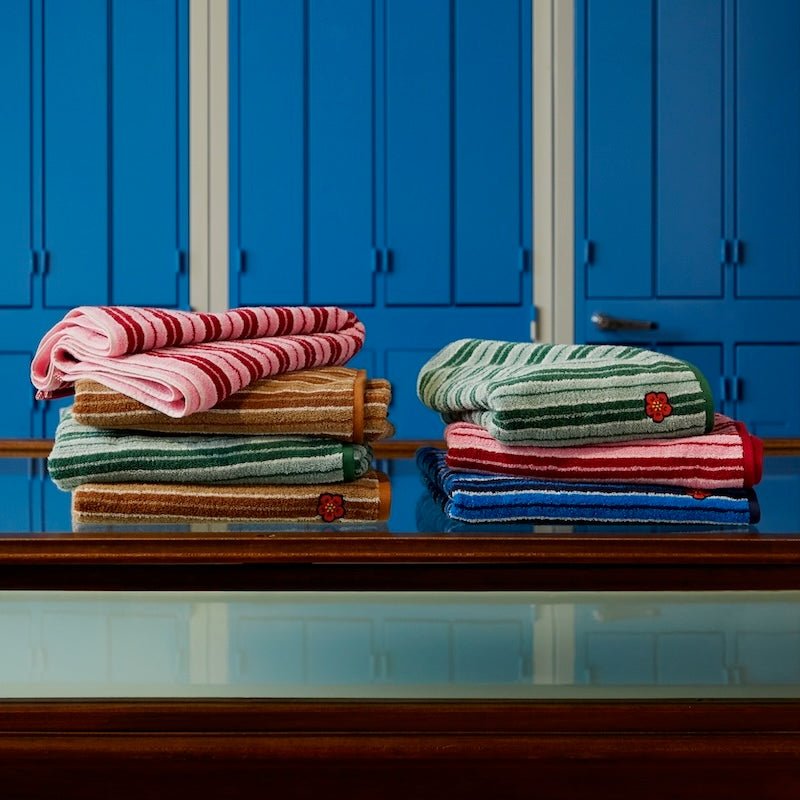 K Club Vert Organic Cotton Towels by Yves Delorme