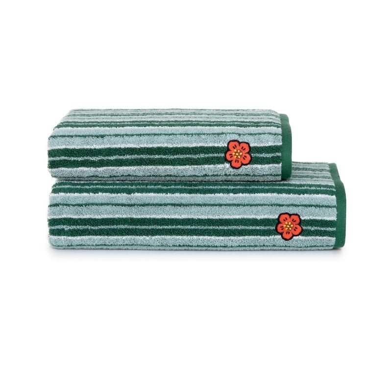 K Club Vert Organic Cotton Towels by Yves Delorme
