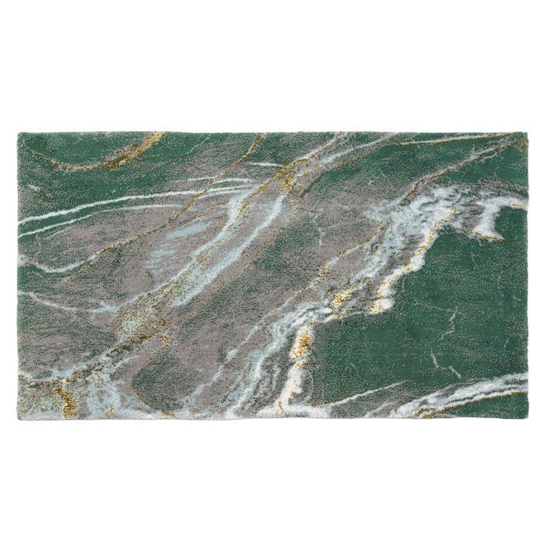 Lipari Evergreen 280 Bath Rug by Abyss