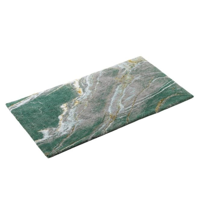 Lipari Evergreen 280 Bath Rug by Abyss