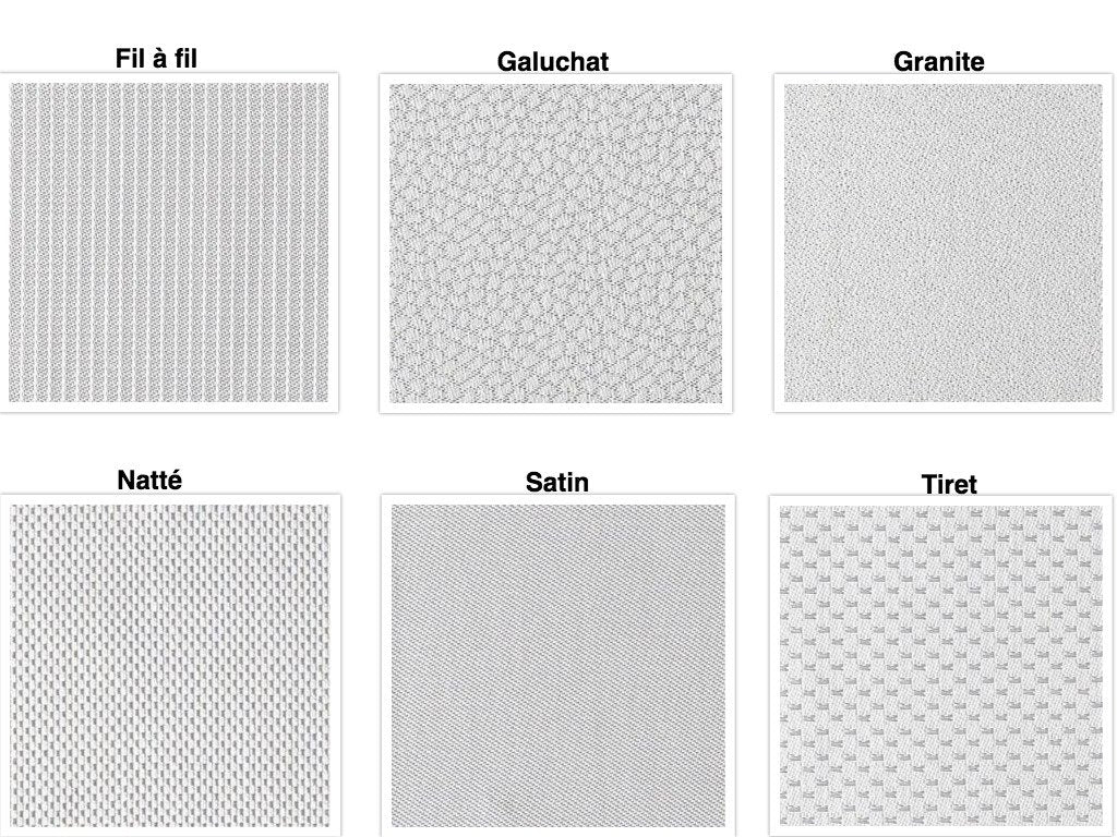 Offre White Table Linens by Le Jacquard Français