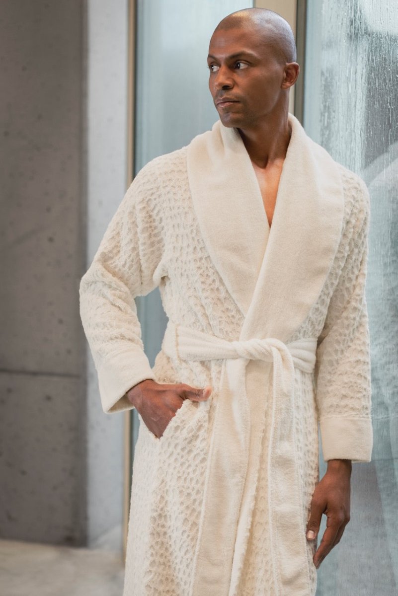 Lodge Bath Robe by Abyss Habidecor