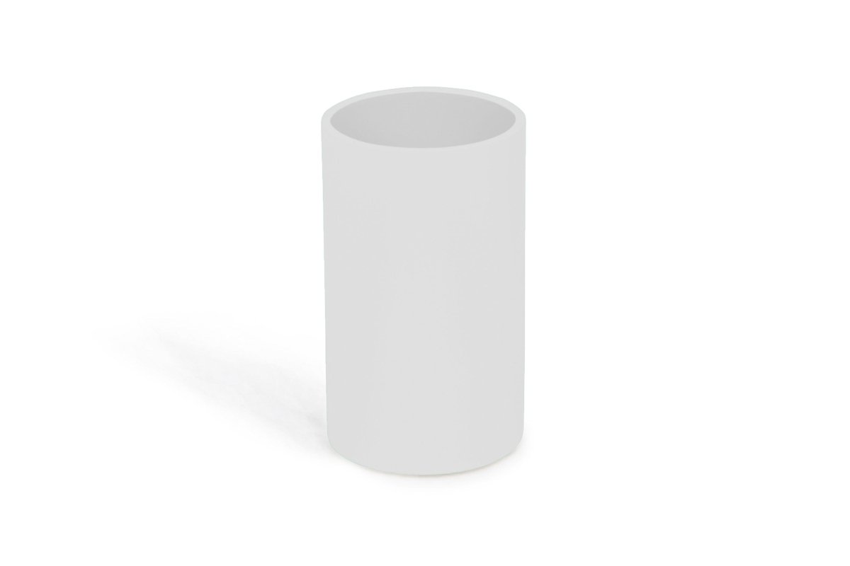 Lacca White Bath Accessories by Kassatex