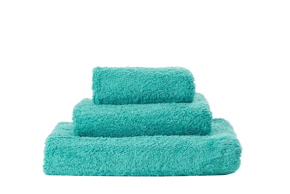 Super Pile Lagoon Towels by Abyss and Habidecor