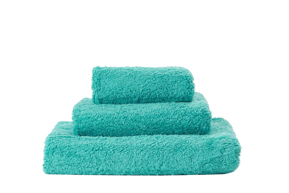 3-Piece Set of Super Pile Towels by Abyss and Habidecor