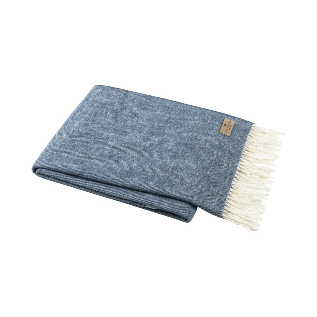 Italian Herringbone Harbor Throw by Lands Downunder