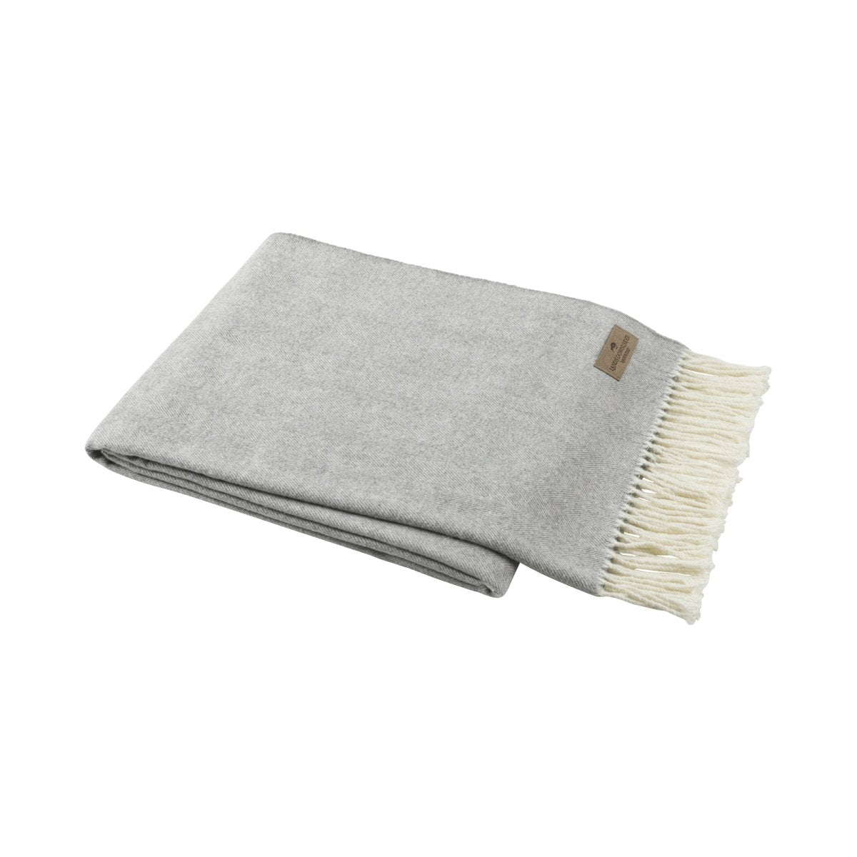 Italian Herringbone Pebble Throw by Lands Downunder