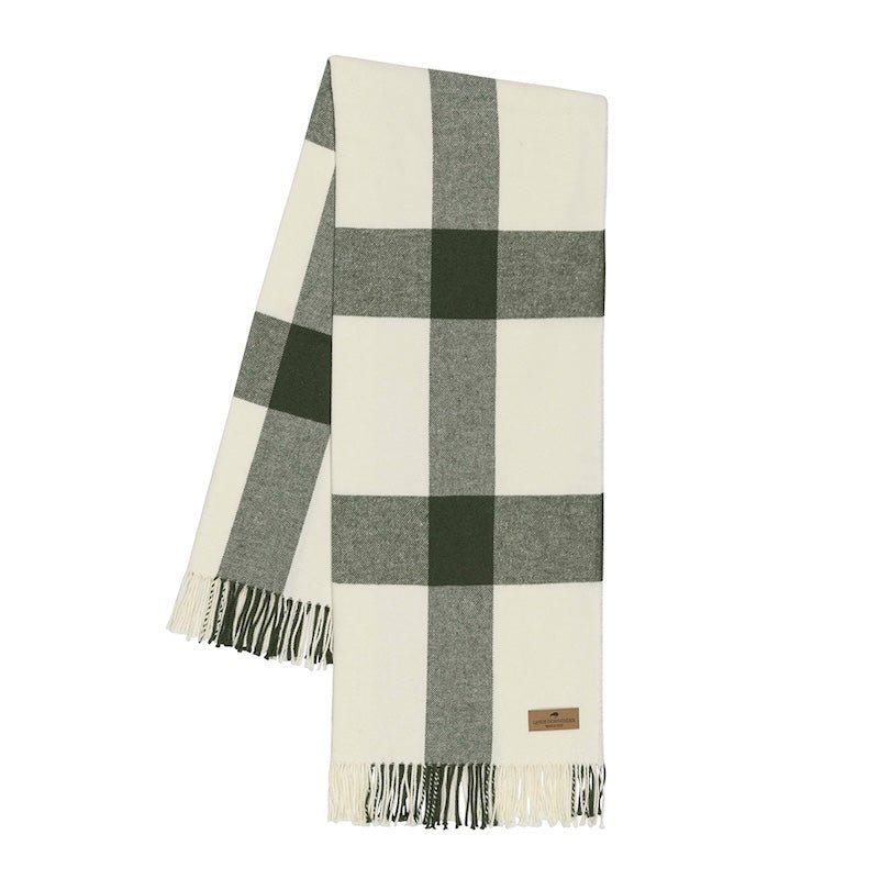 Hunter Wellington Plaid Throw by Lands Downunder