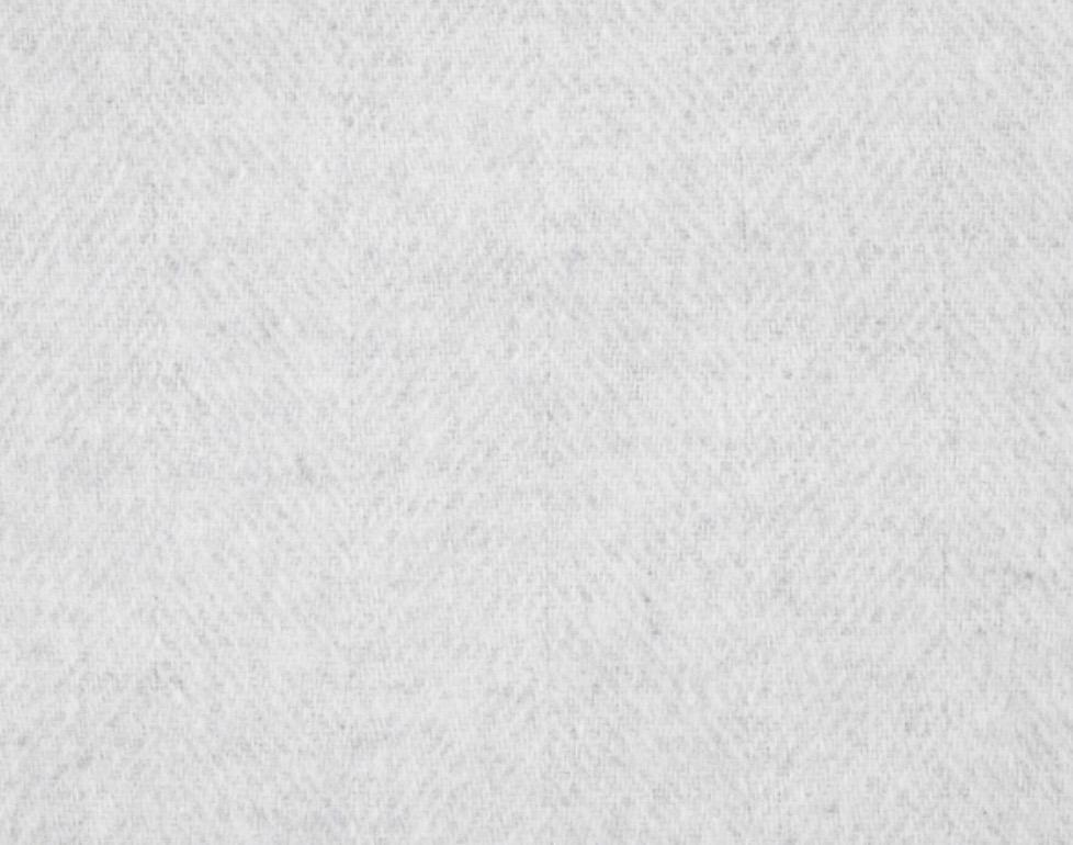 Italian Herringbone Throw Silver by Lands Downunder