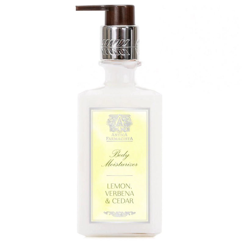 Lemon Verbena & Cedar Body Moisturizer by Antica Farmacista