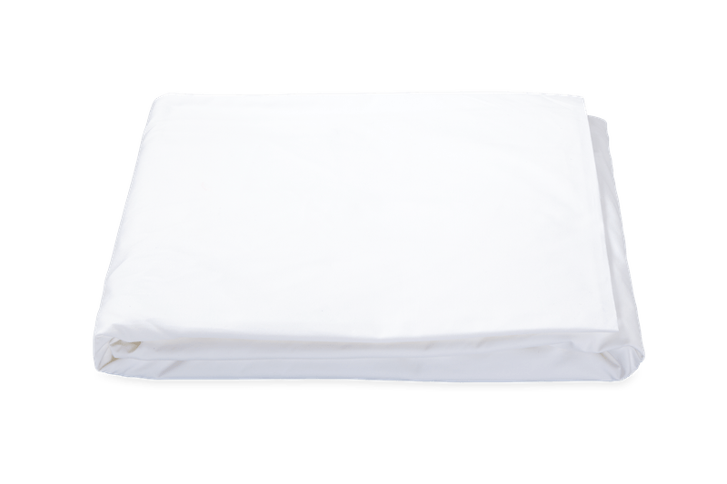 Liana White Bedding by Matouk