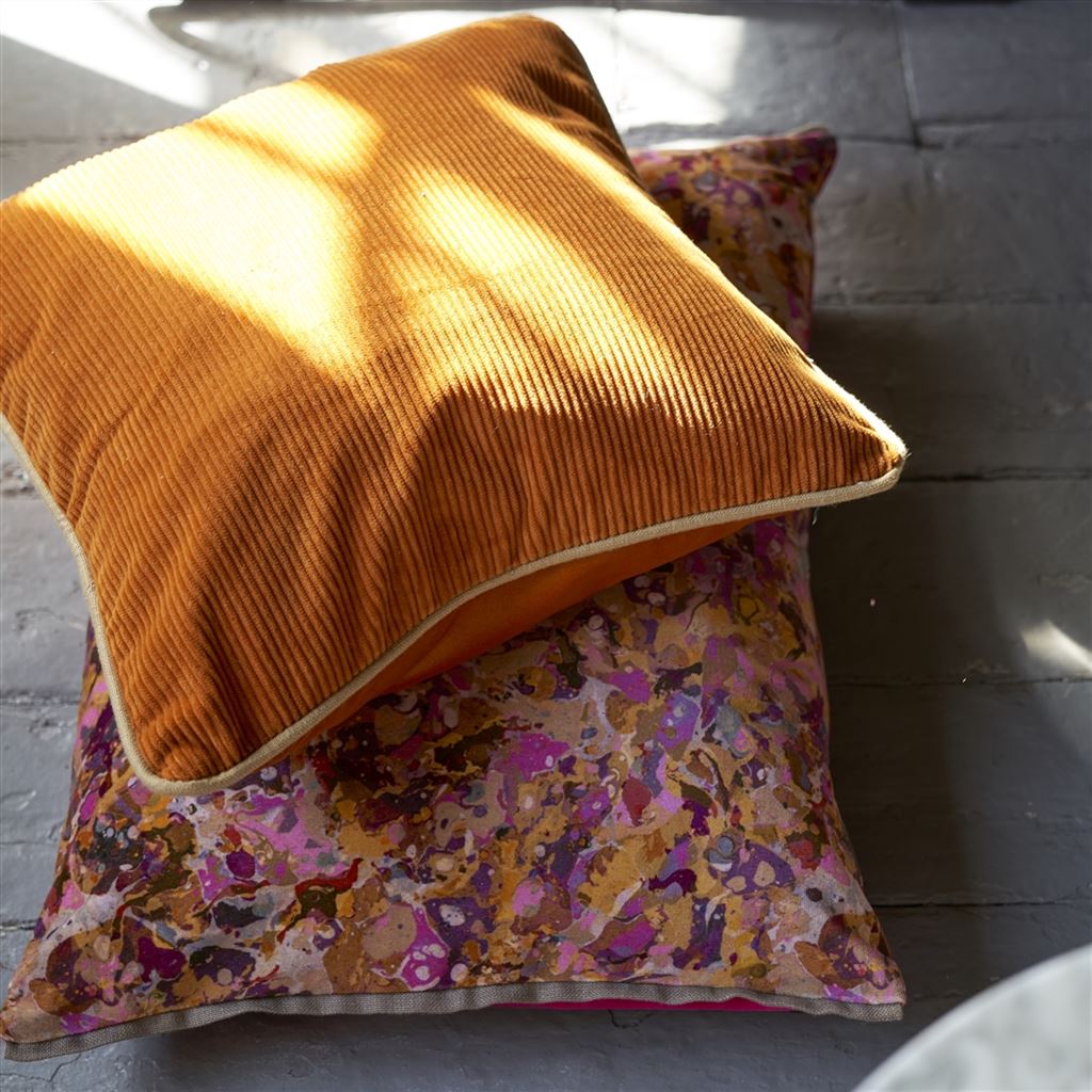 Corda Sienna Decorative Pillow by Designers Guild