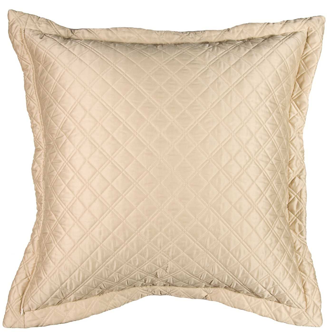 Silk & Sensibility Ivory and Ecru Quilted Coverlet Set