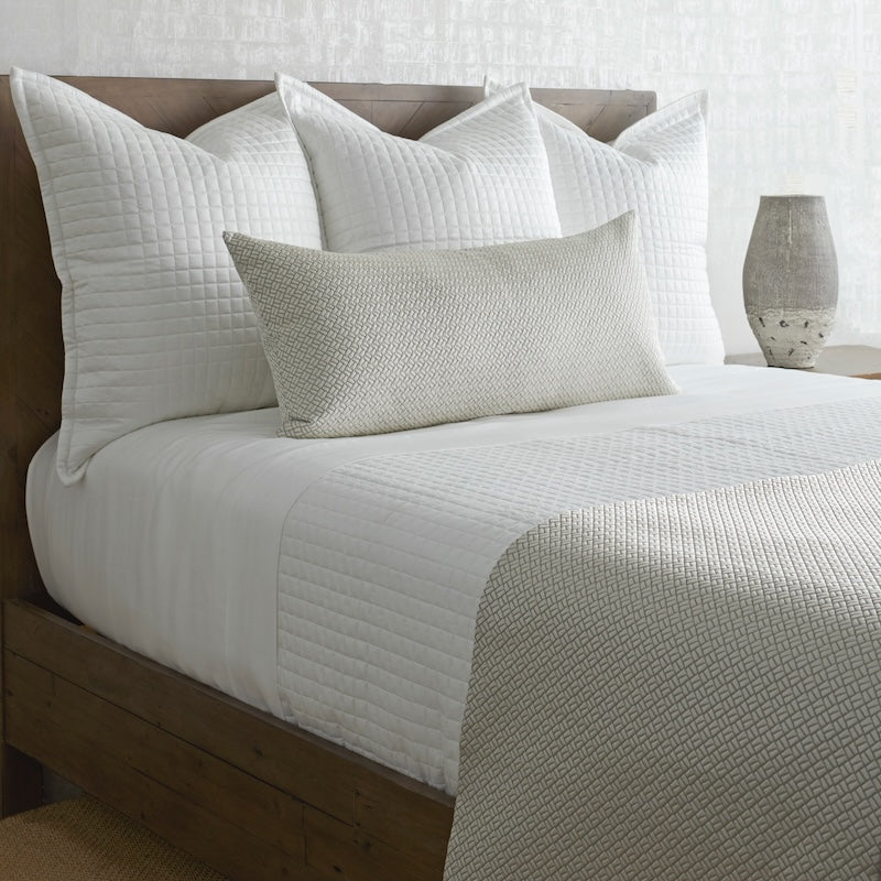 Link Bed Finisher Set in Silver by Ann Gish