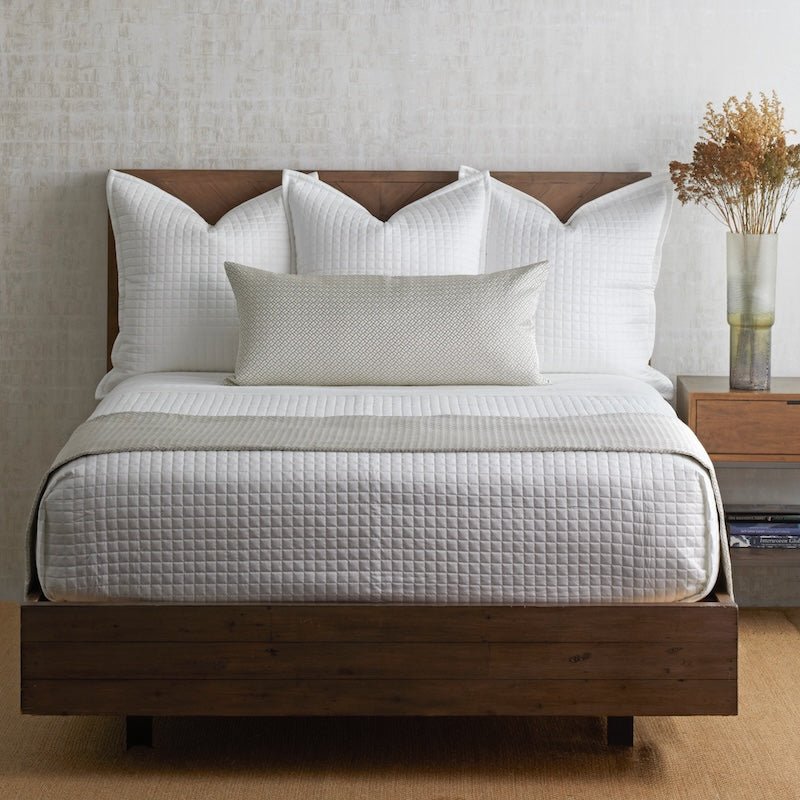 Link Bed Finisher Set in Silver by Ann Gish