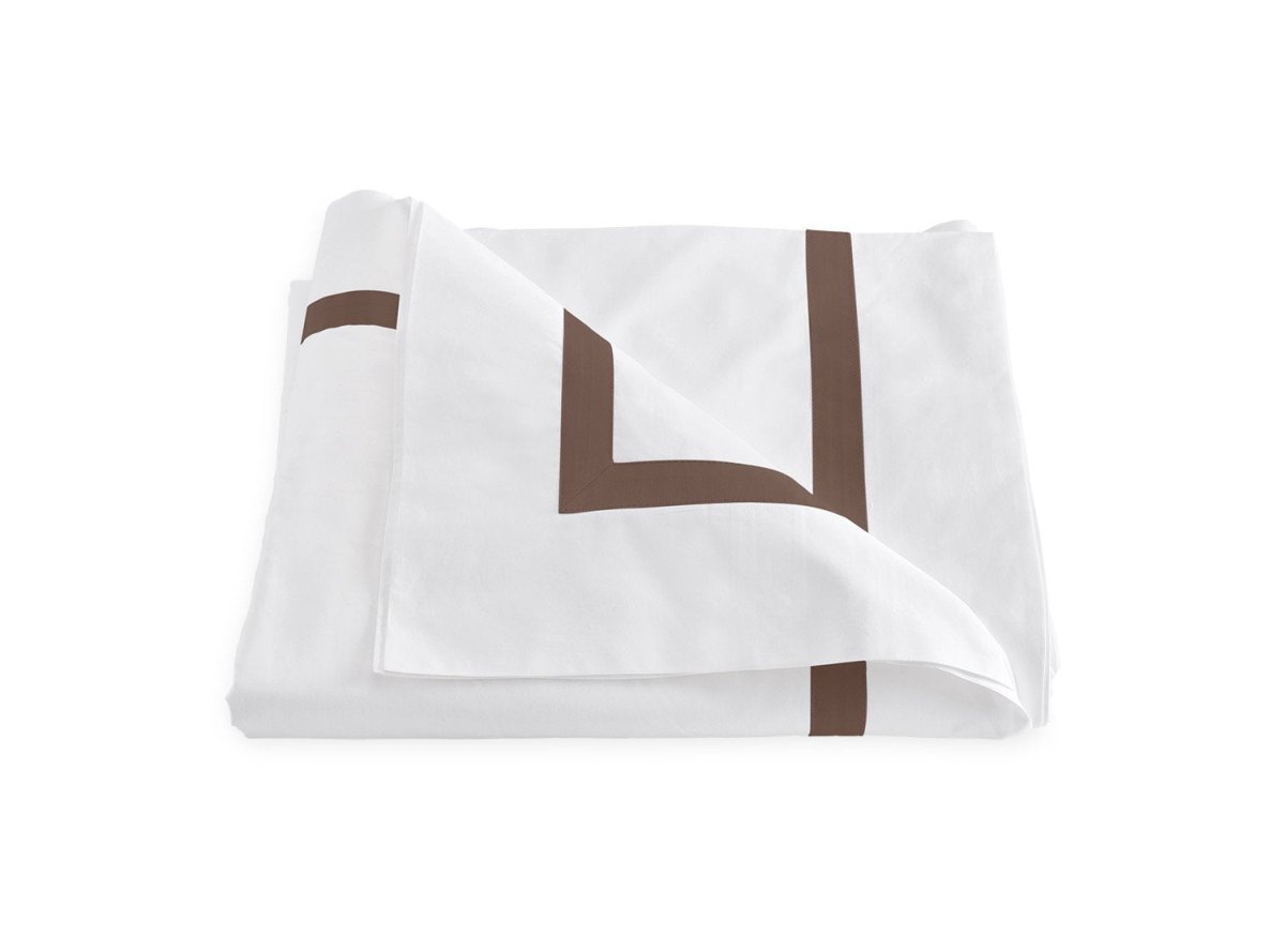 Lowell Mocha Bedding by Matouk