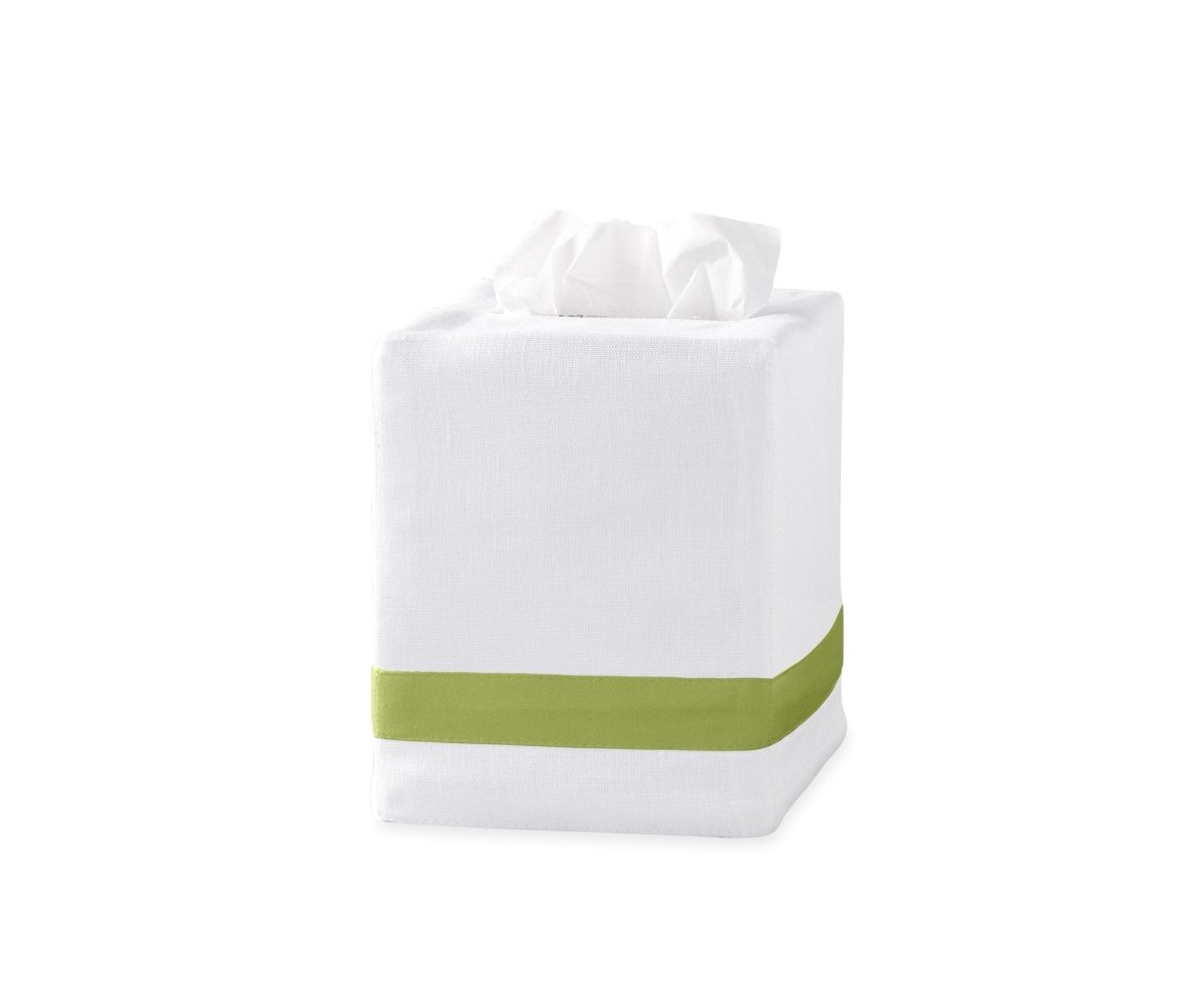 Lowell Tissue Box Covers by Matouk