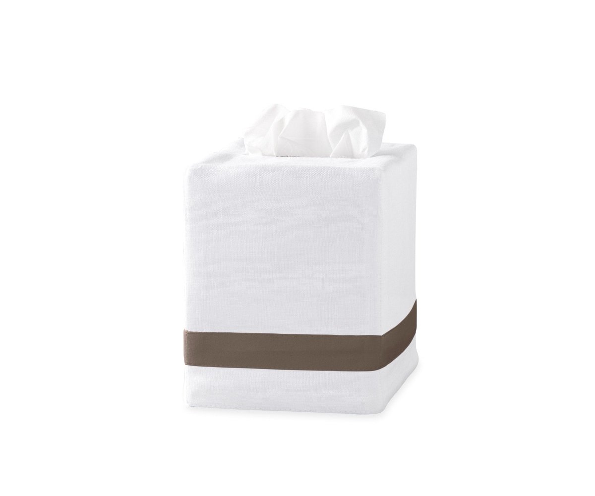 Lowell Tissue Box Covers by Matouk