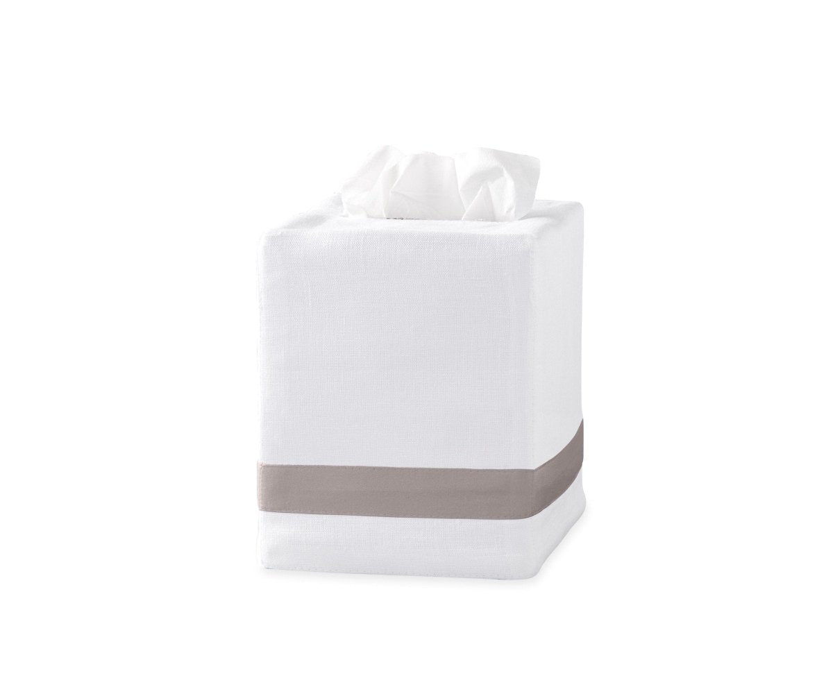 Lowell Tissue Box Covers by Matouk