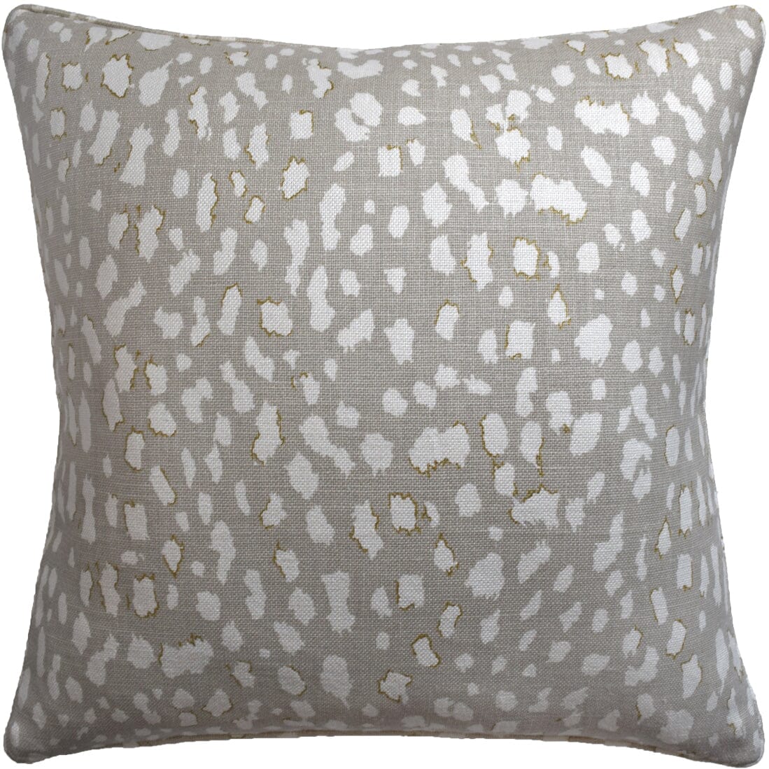 Lynx Dot Oyster Decorative Pillow Ryan Studio