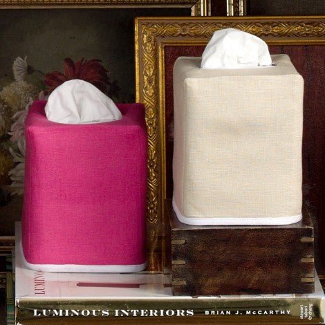 Chelsea Tissue Box Covers by Matouk