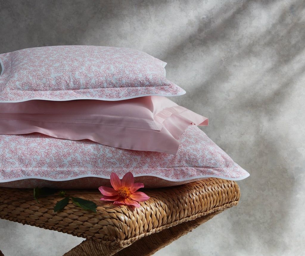 Margot Blush Bedding by Matouk