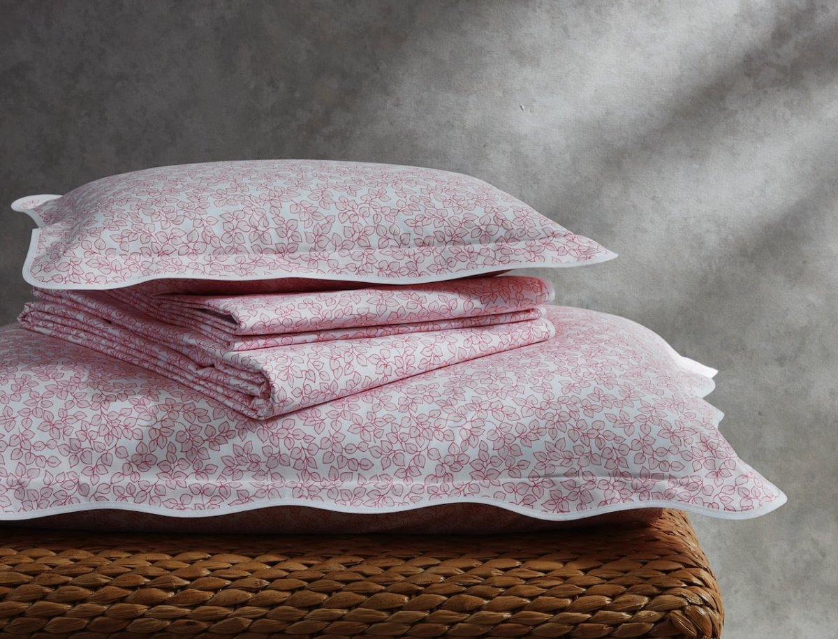 Margot Blush Bedding by Matouk