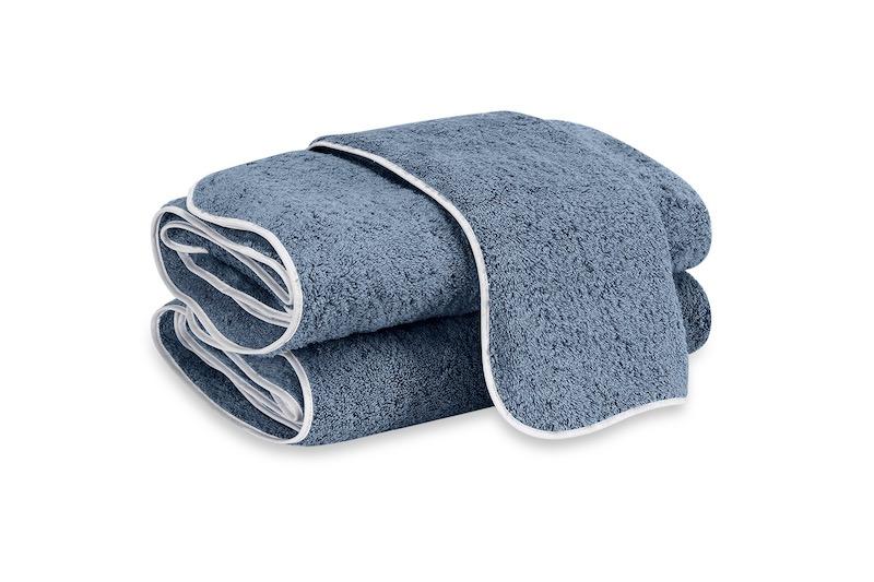 Cairo Wave Towels & Tub Mats by Matouk