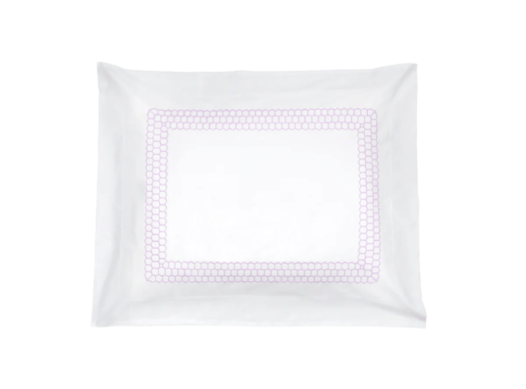 Liana Lavender Euro Sham by Matouk