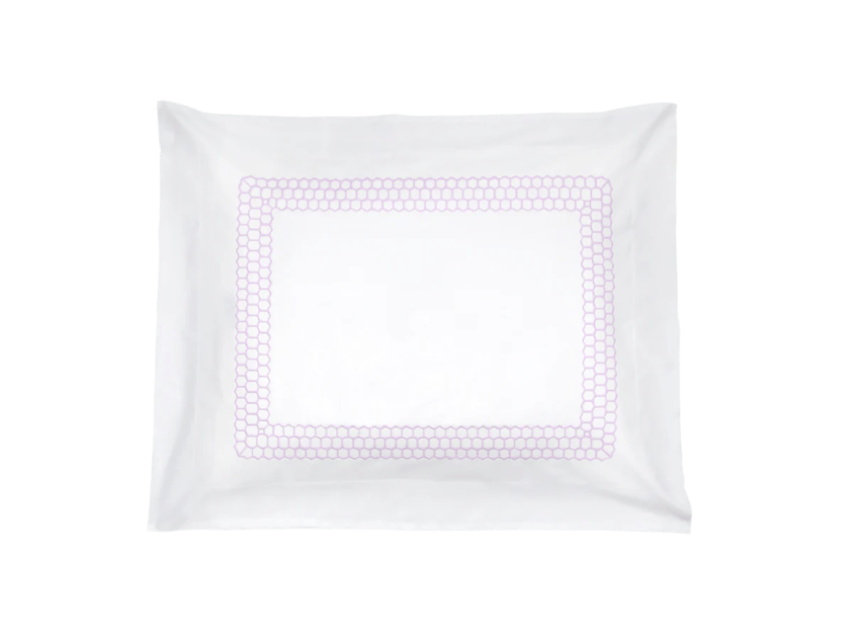 Liana Lavender Euro Sham by Matouk