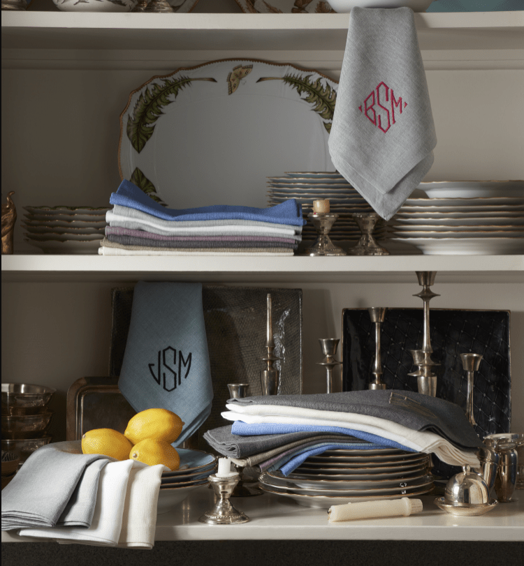Chamant Table Linens by Matouk