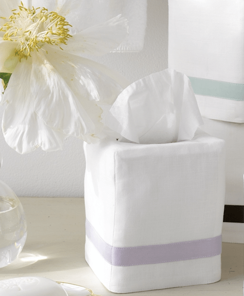 Lowell Tissue Box Covers by Matouk
