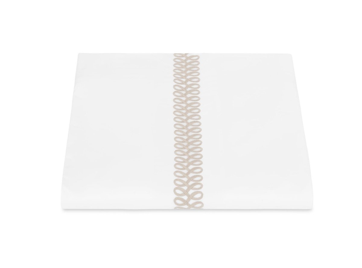 Astor Braid Dune Bedding Matouk Schumacher