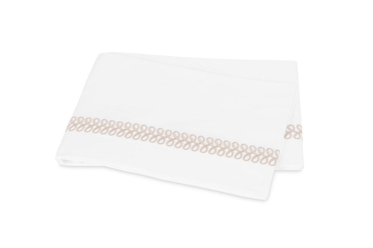 Astor Braid Dune Bedding Matouk Schumacher