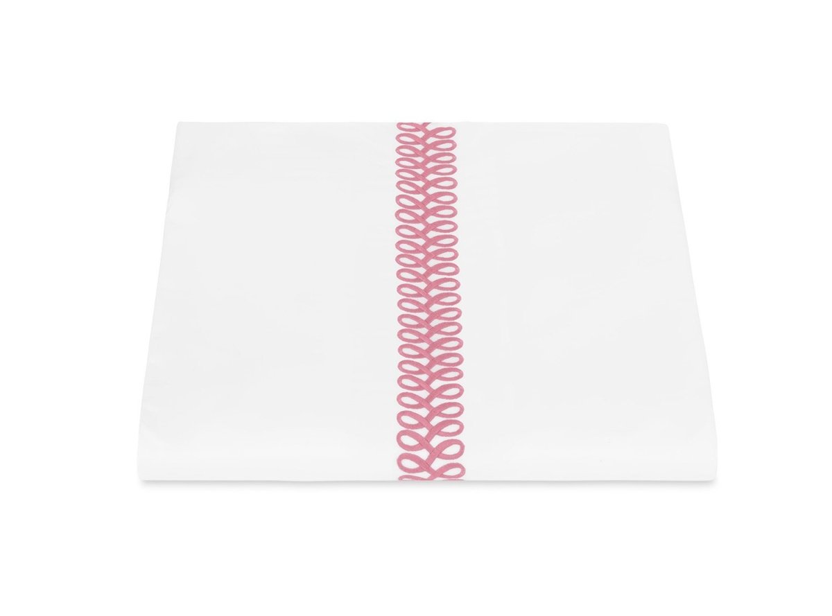 Astor Braid Peony Bedding Matouk Schumacher