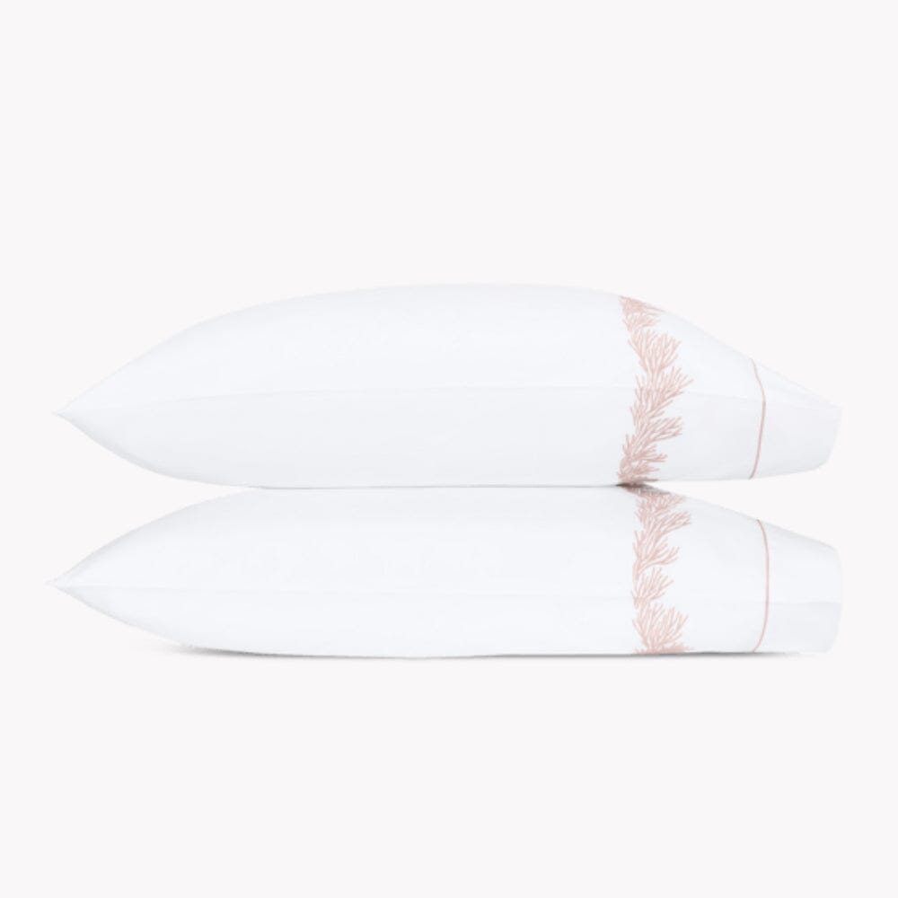 Atoll Blush Bedding by Matouk