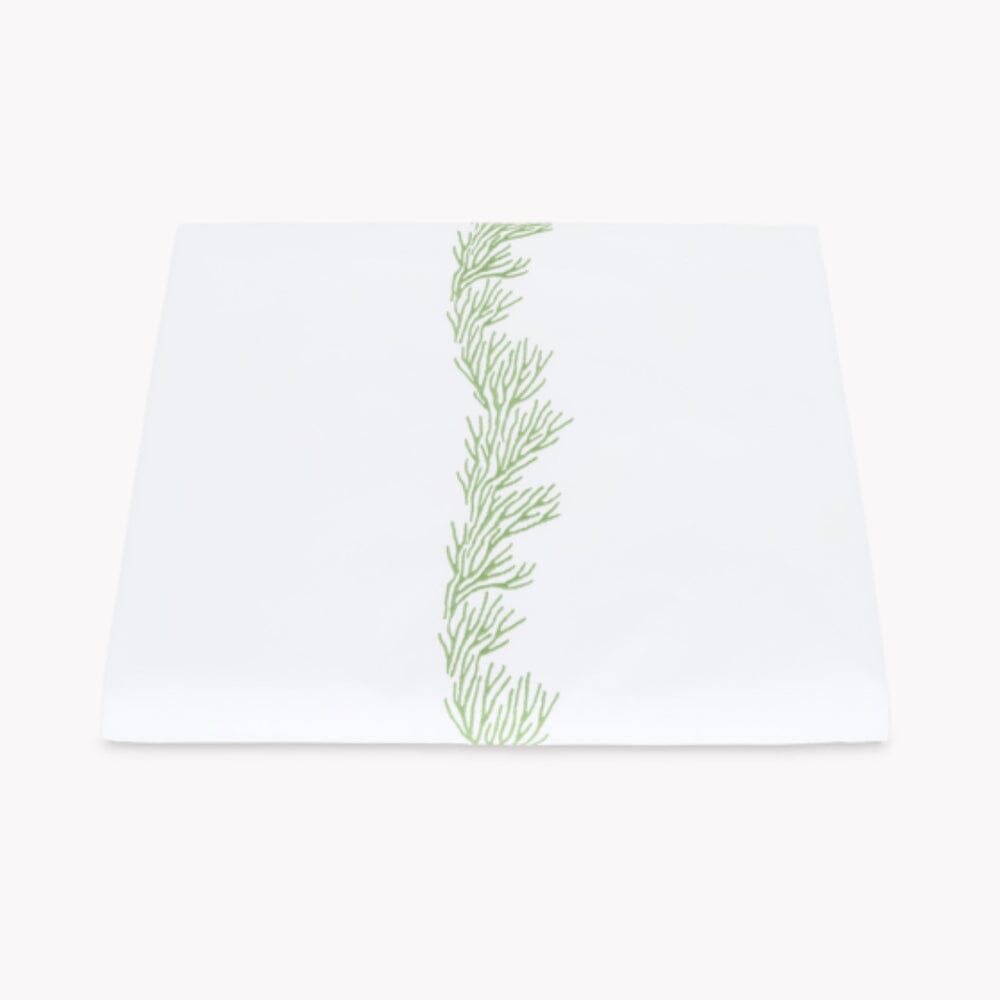 Atoll Grasshopper Bedding by Matouk