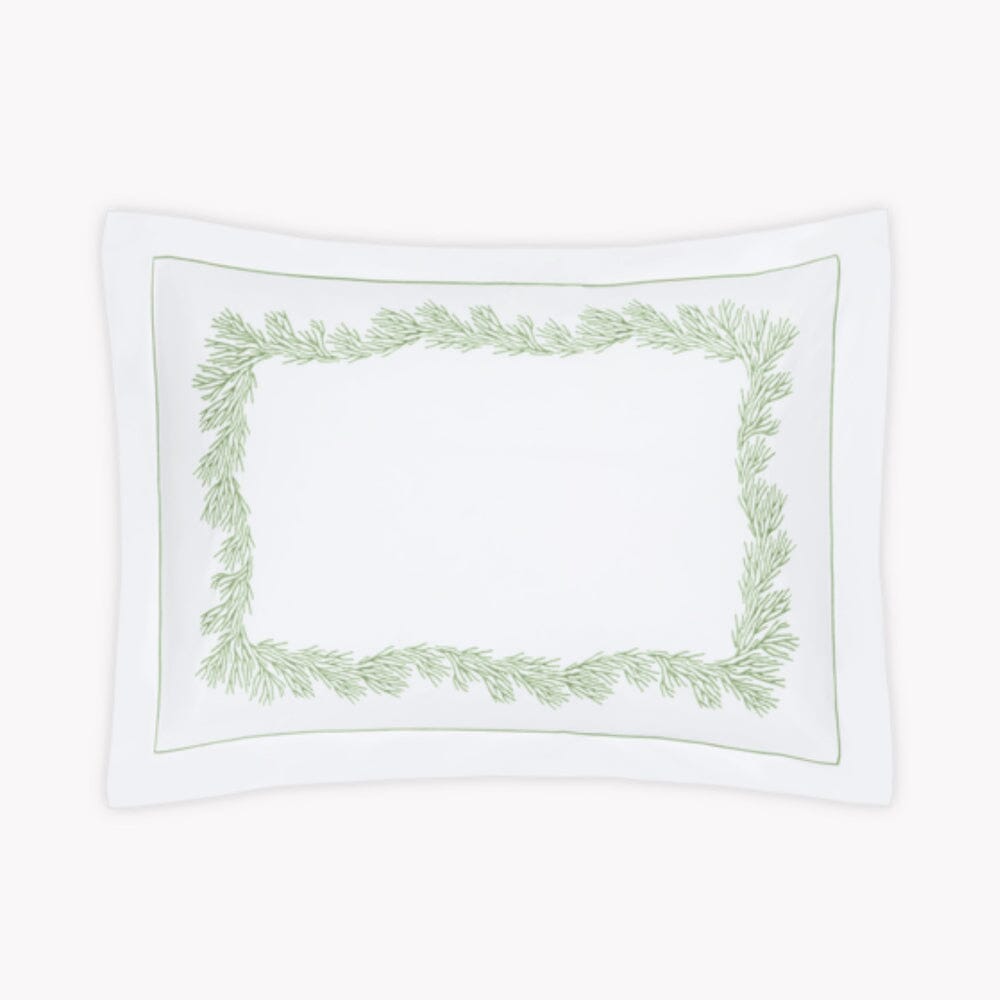 Atoll Grasshopper Bedding by Matouk