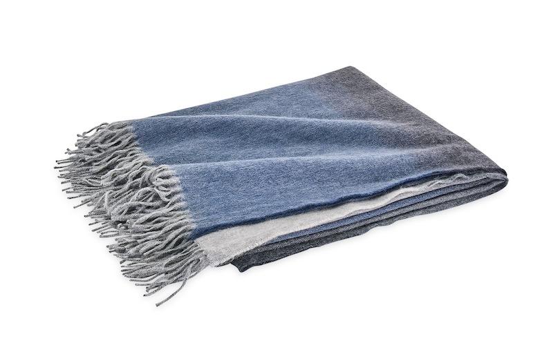 August Throw by Matouk in 100% Cashmere