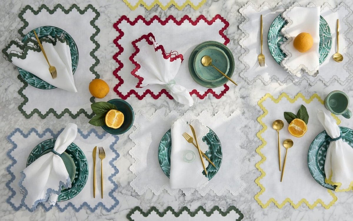 Aziza Placemats by Matouk