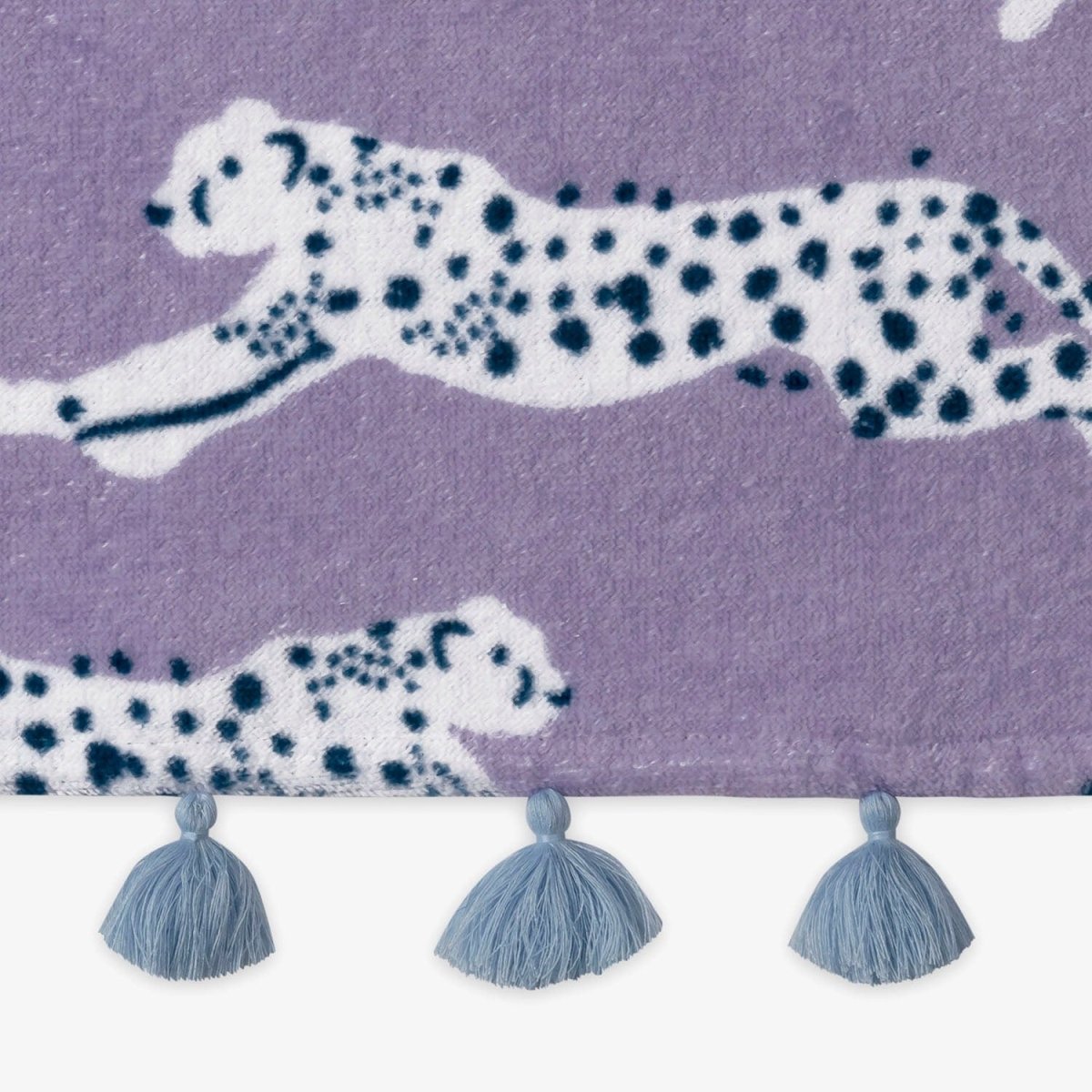 Leaping Leopard Beach Towels by Matouk Schumacher